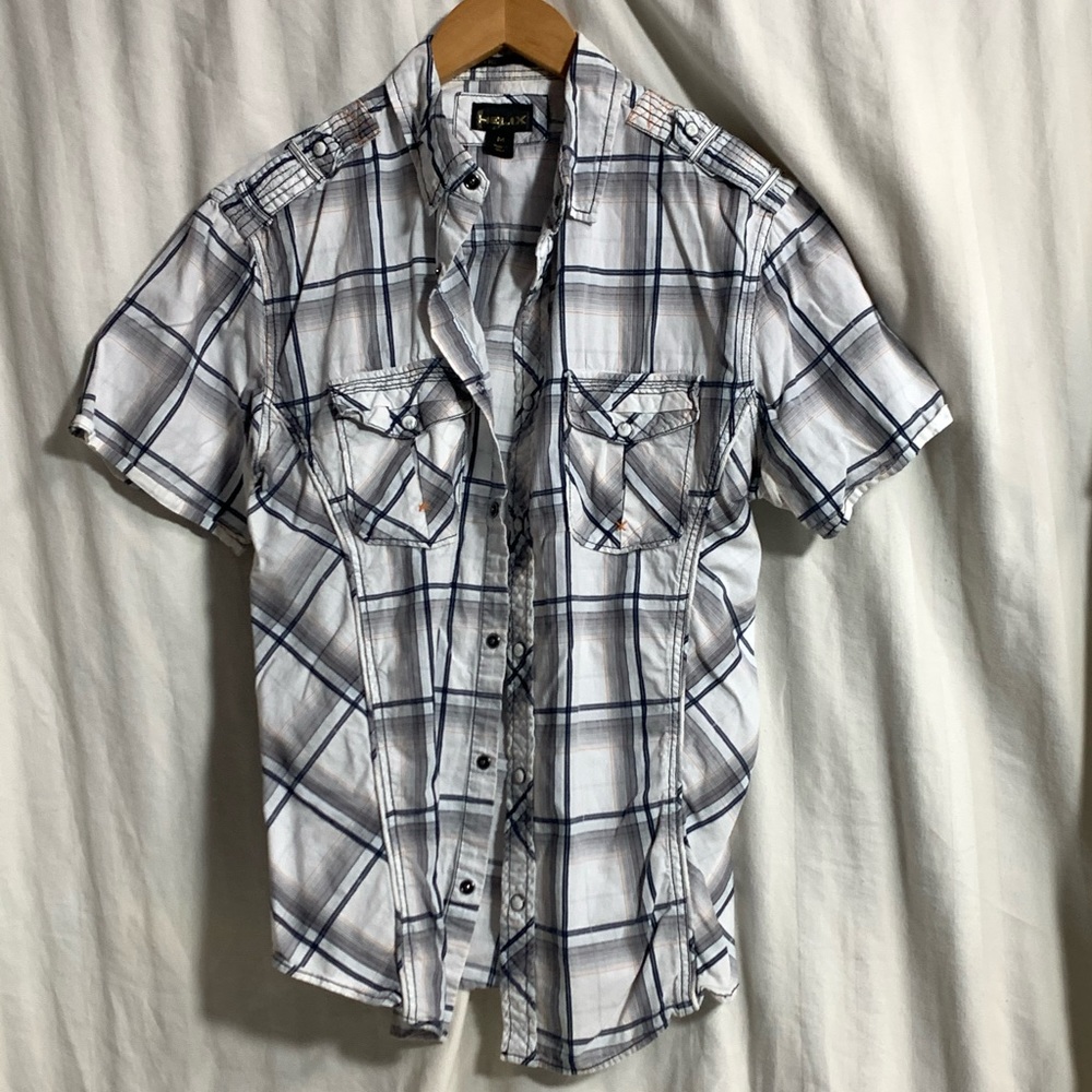 helix button down shirt